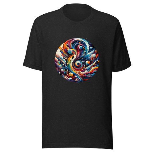 Cosmic Dance of Whirls t-shirt