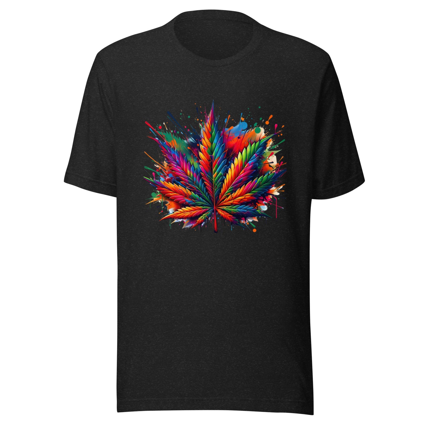 Chromatic Splatter Essence t-shirt