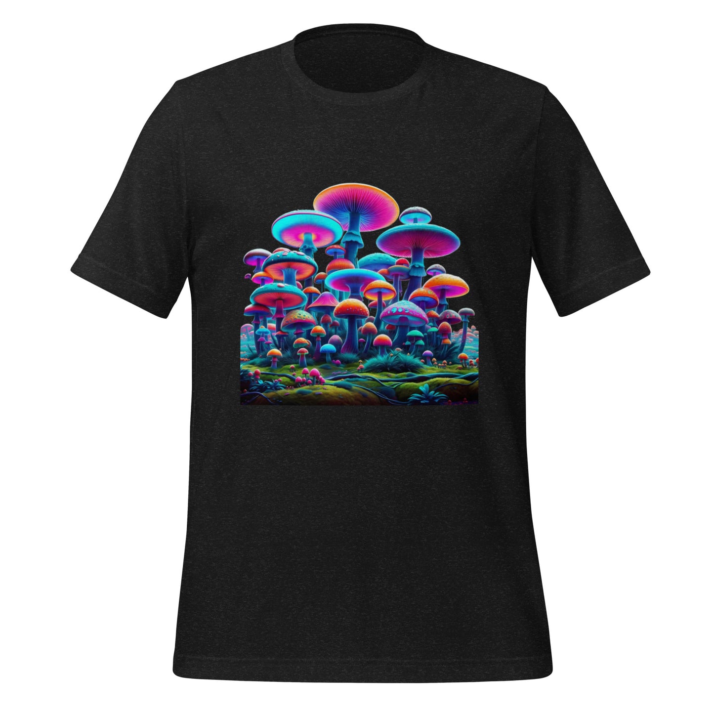 Mystic Glowshroom Forest t-shirt