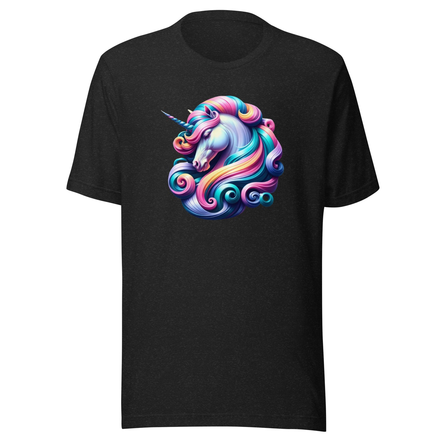 Spiral Spectrum Unicorn t-shirt