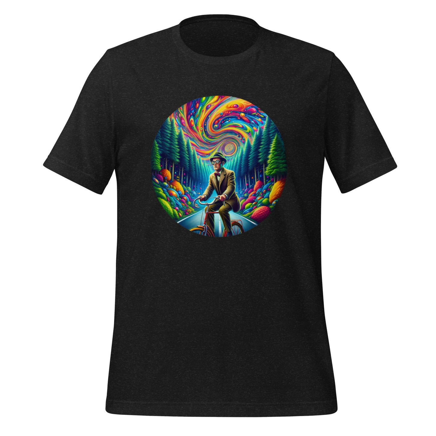 Bicycle Day (3) - Unisex t-shirt