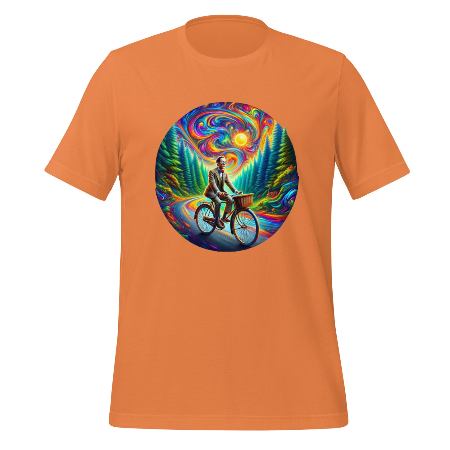 Bicycle Day - Unisex t-shirt