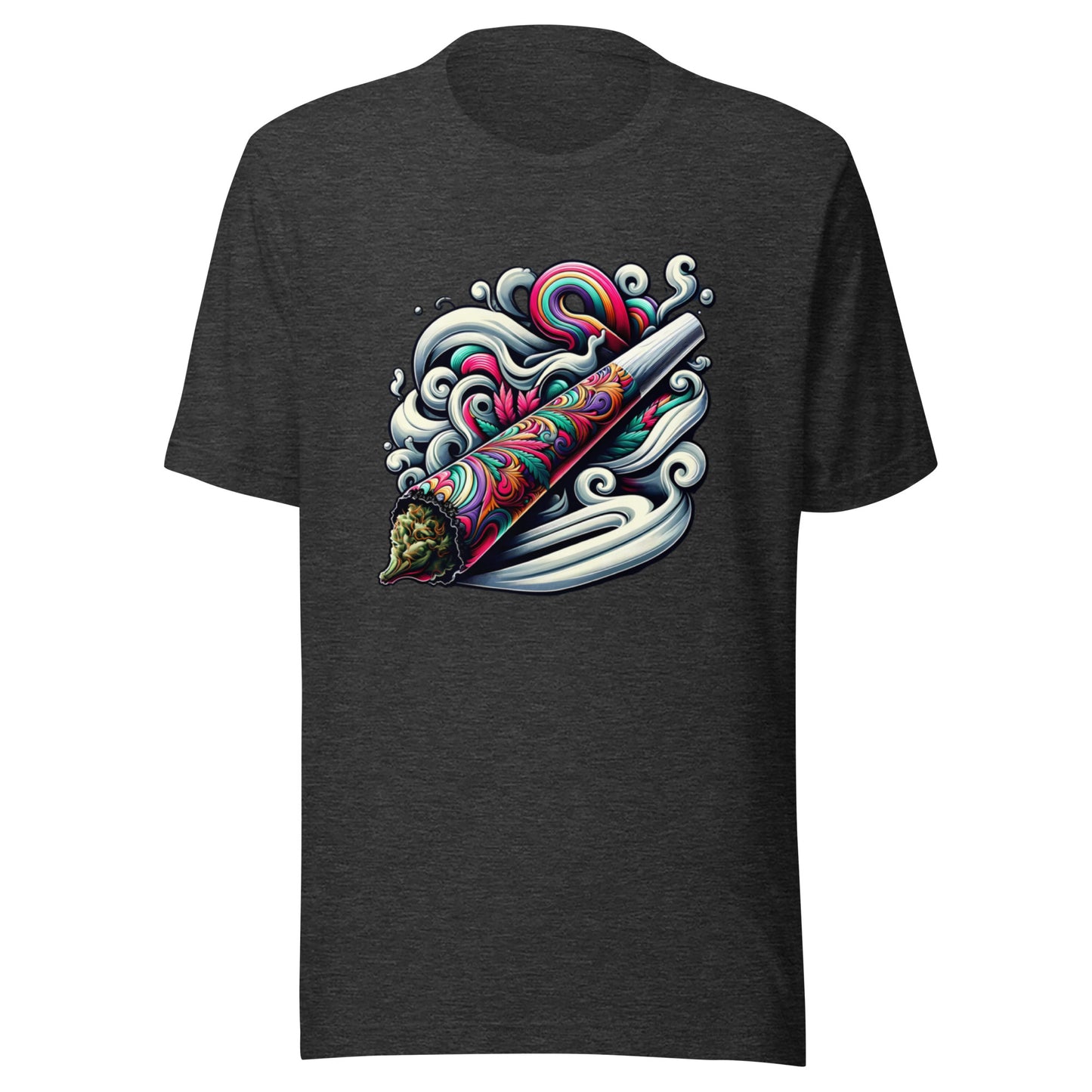 Psychedelic Swirls and Smoke t-shirt