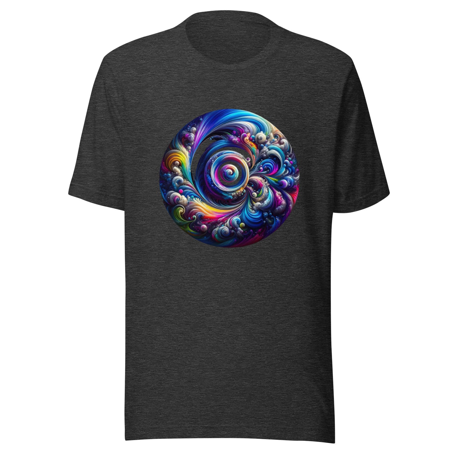 Galactic Swirl Symphony t-shirt