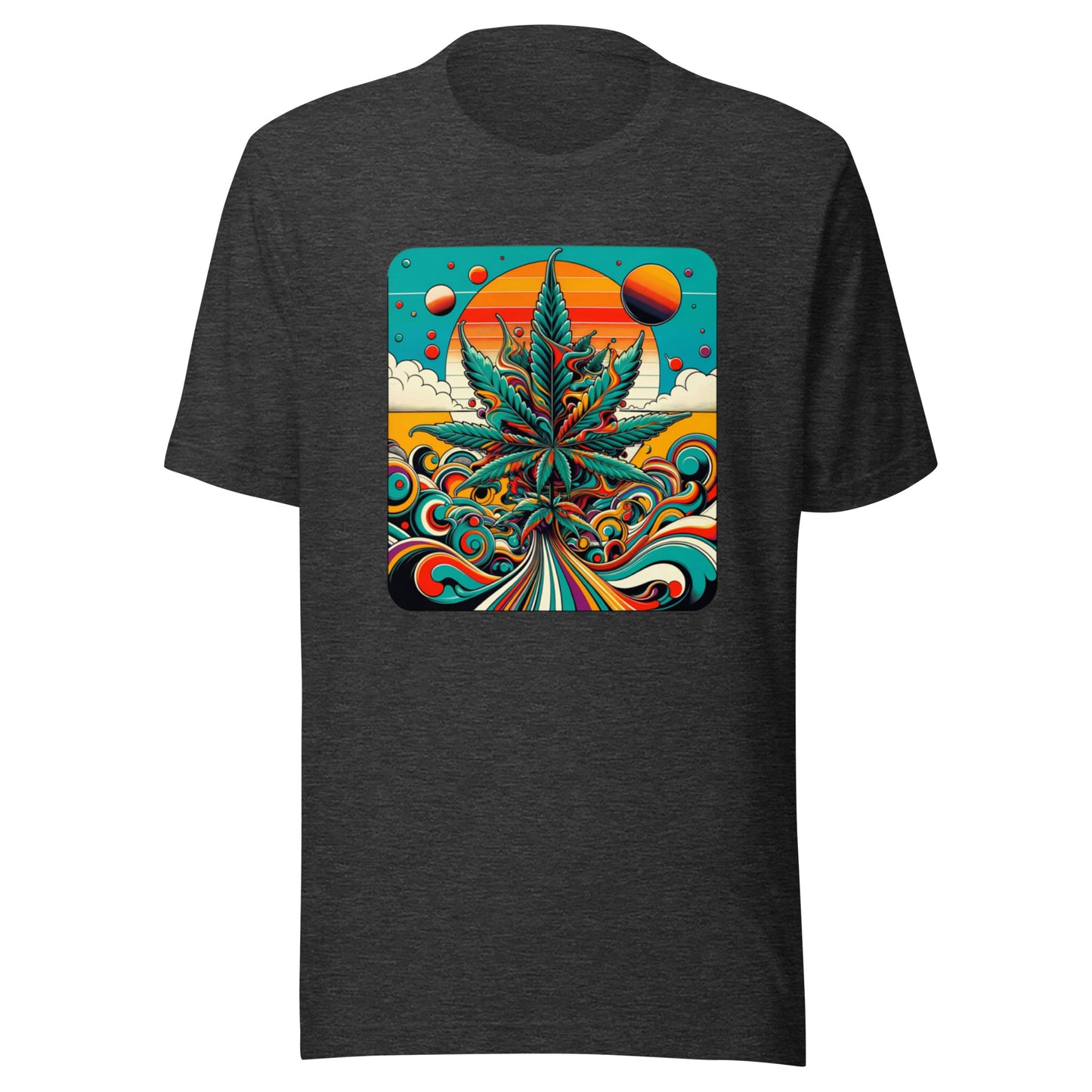 Retro Futuristic Botanical t-shirt