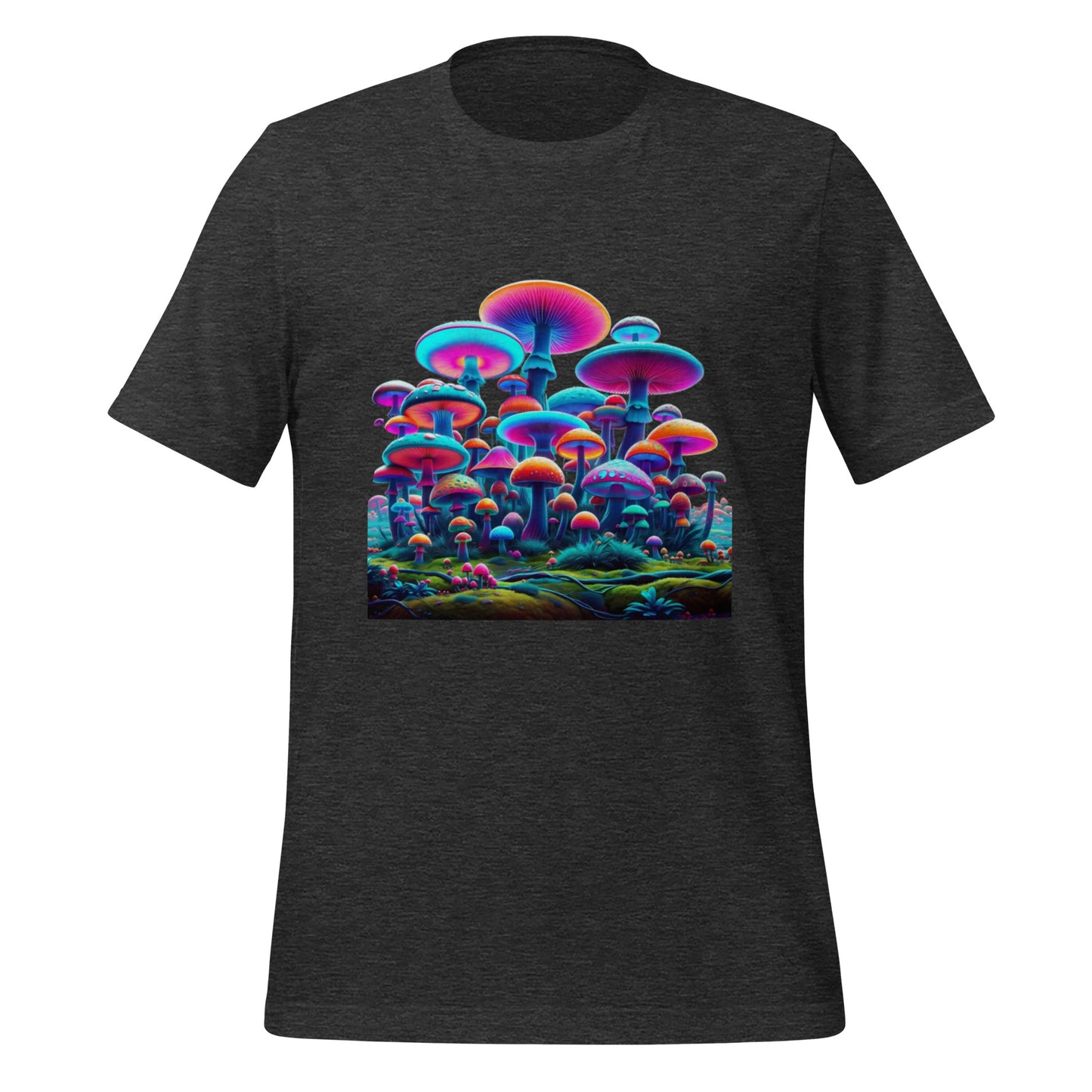 Mystic Glowshroom Forest t-shirt