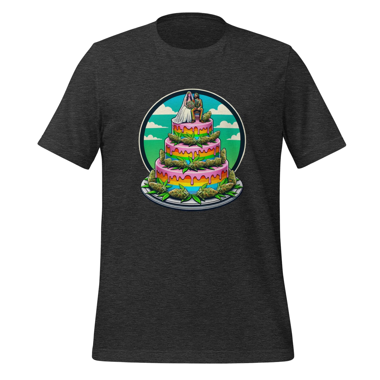 Wedding Cake - Unisex t-shirt