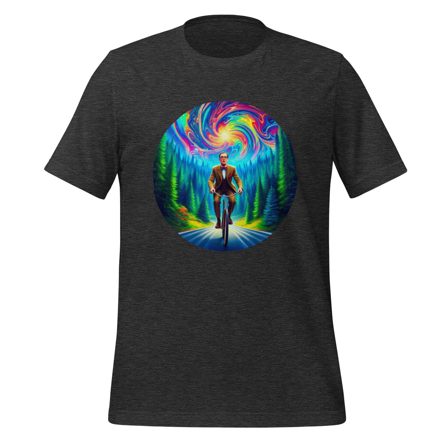 Bicycle Day (2) - Unisex t-shirt