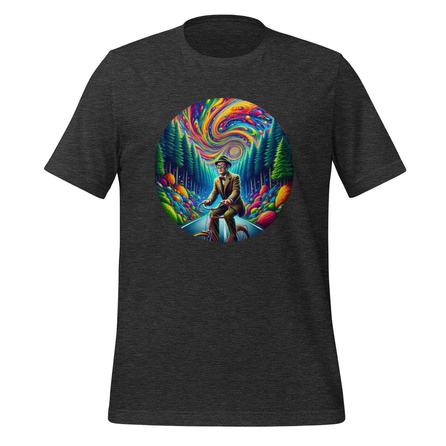 Bicycle Day (3) - Unisex t-shirt