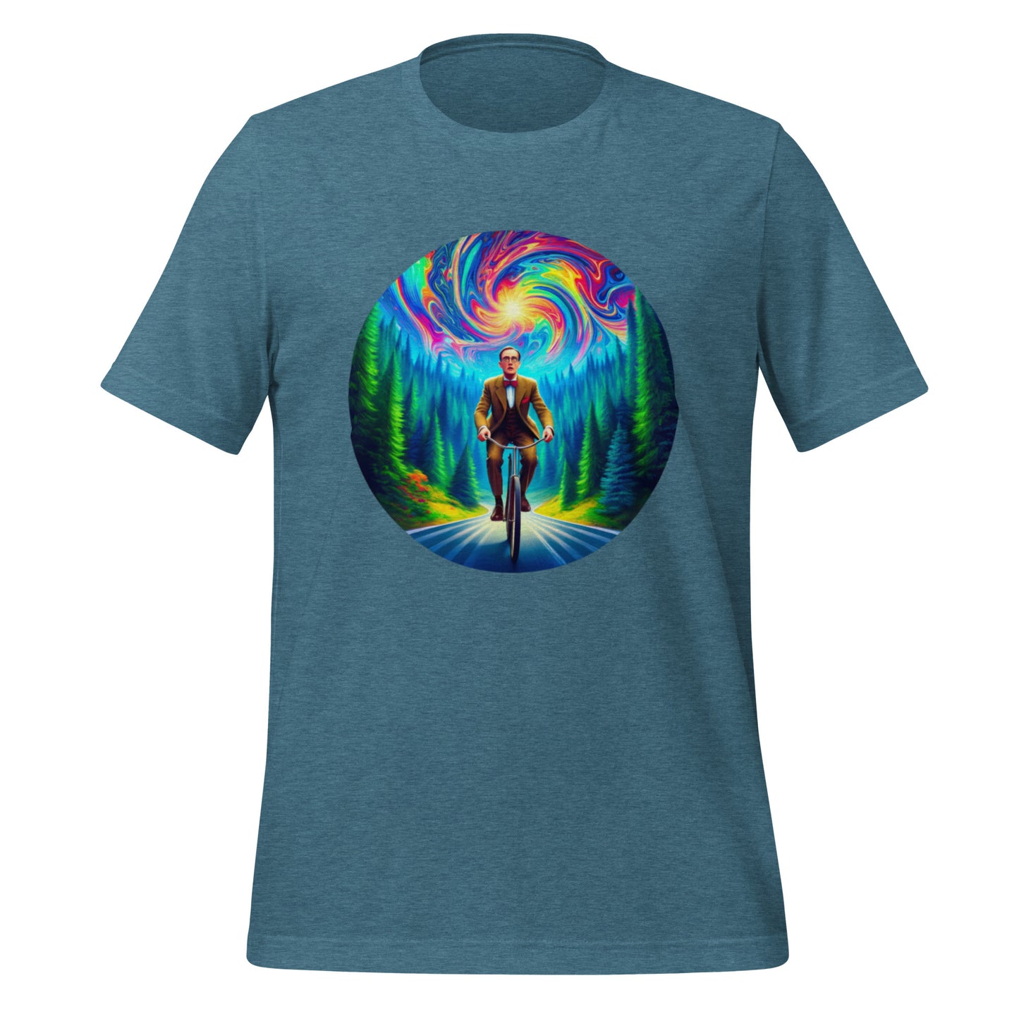 Bicycle Day (2) - Unisex t-shirt