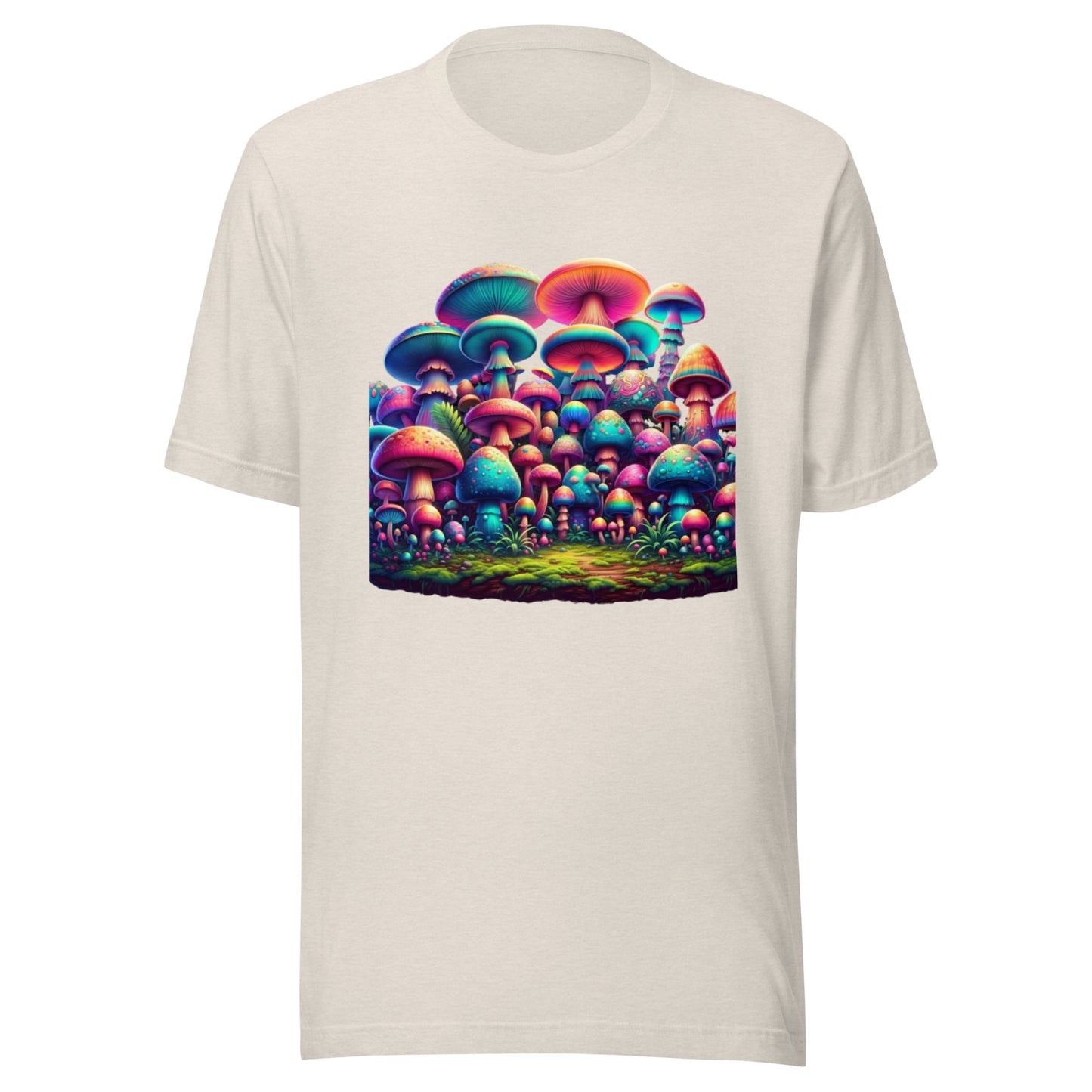 Enchanted Mushroom Wonderland t-shirt