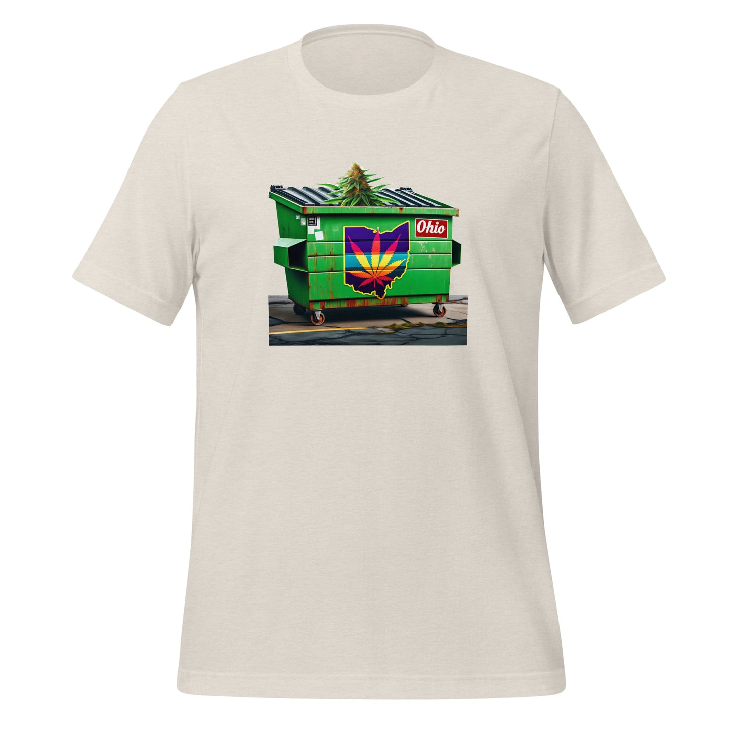 Dumpster - Unisex t-shirt