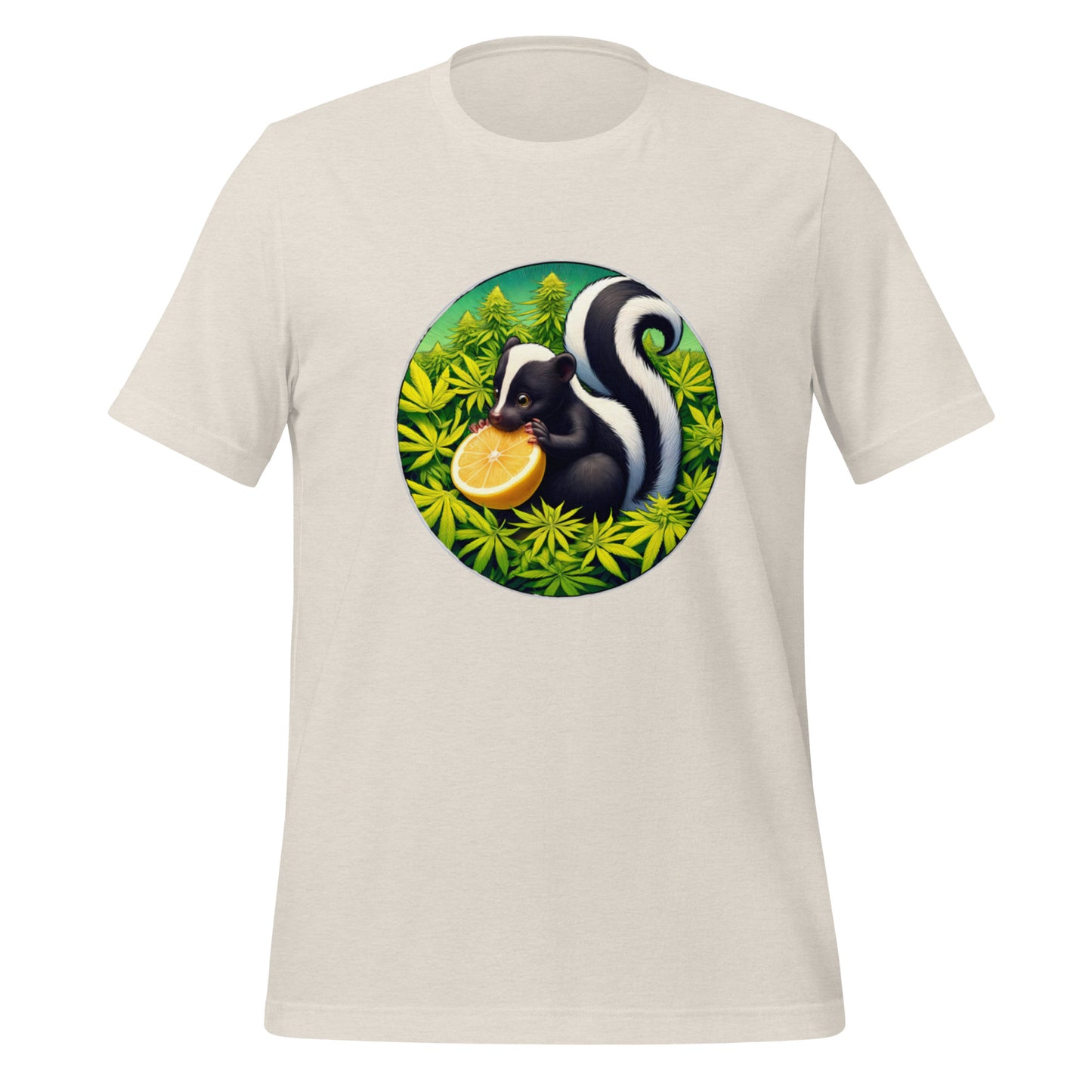 Lemon Skunk - Unisex t-shirt