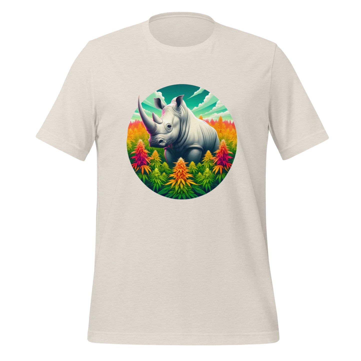 White Rhino - Unisex t-shirt