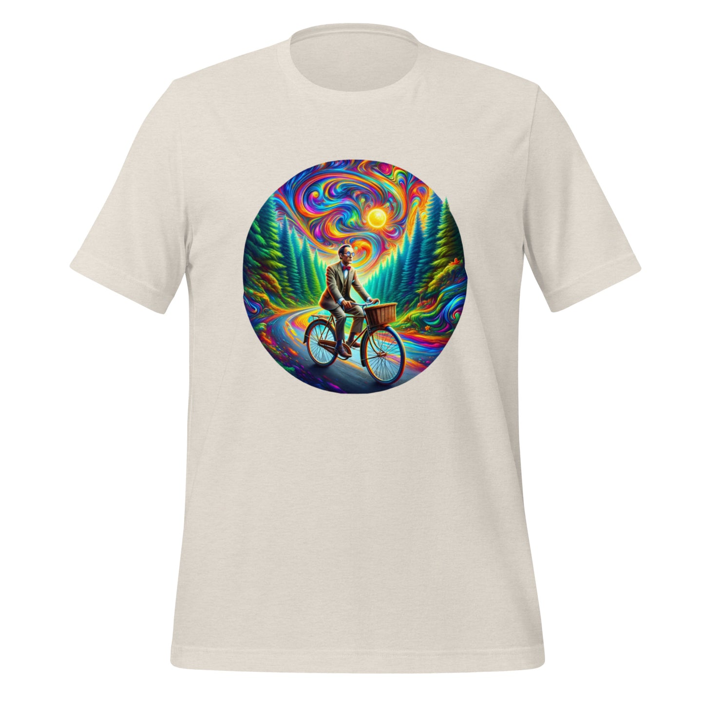 Bicycle Day - Unisex t-shirt