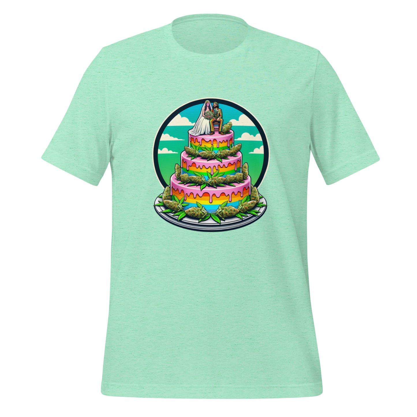 Wedding Cake - Unisex t-shirt