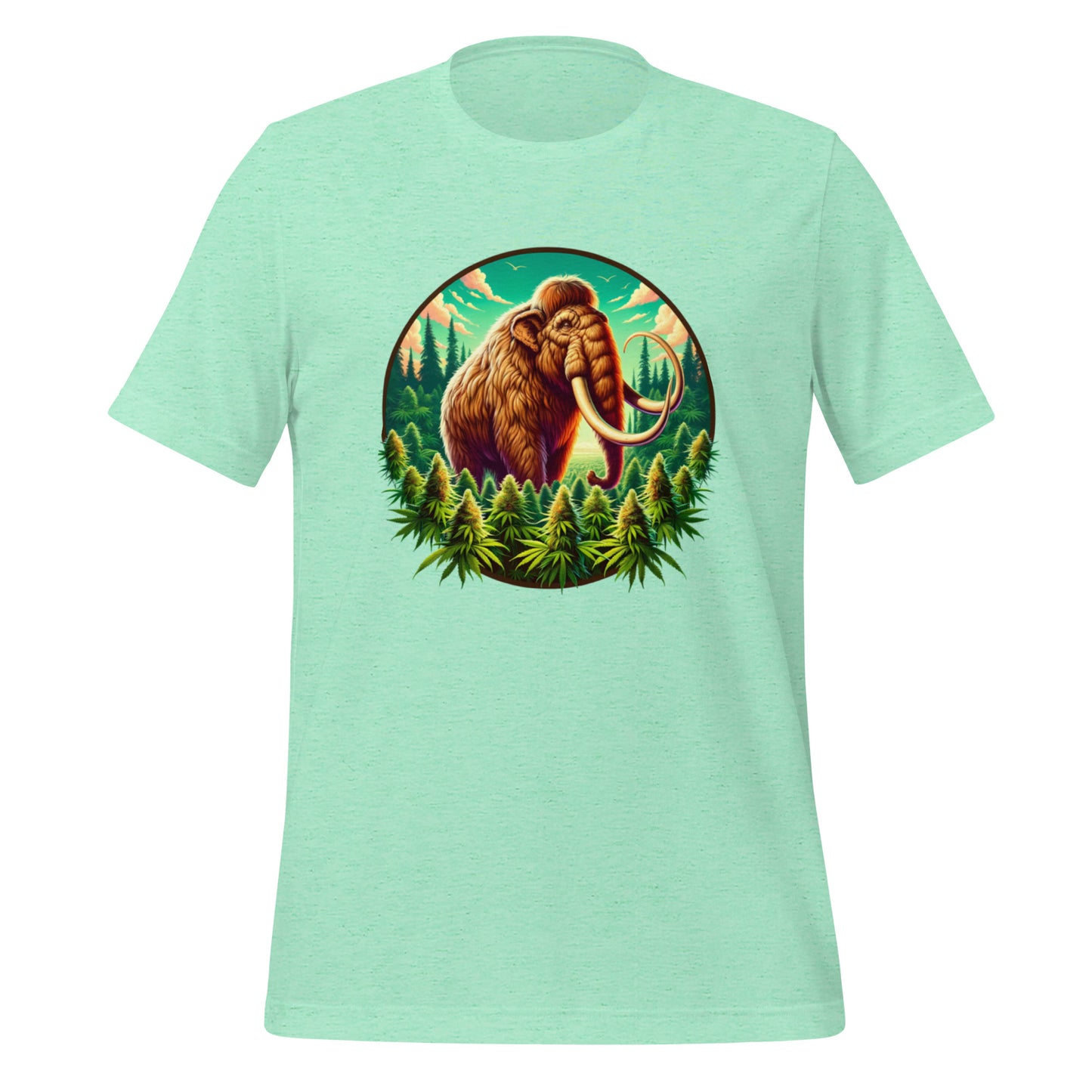 Woolly Mammoth - Unisex t-shirt