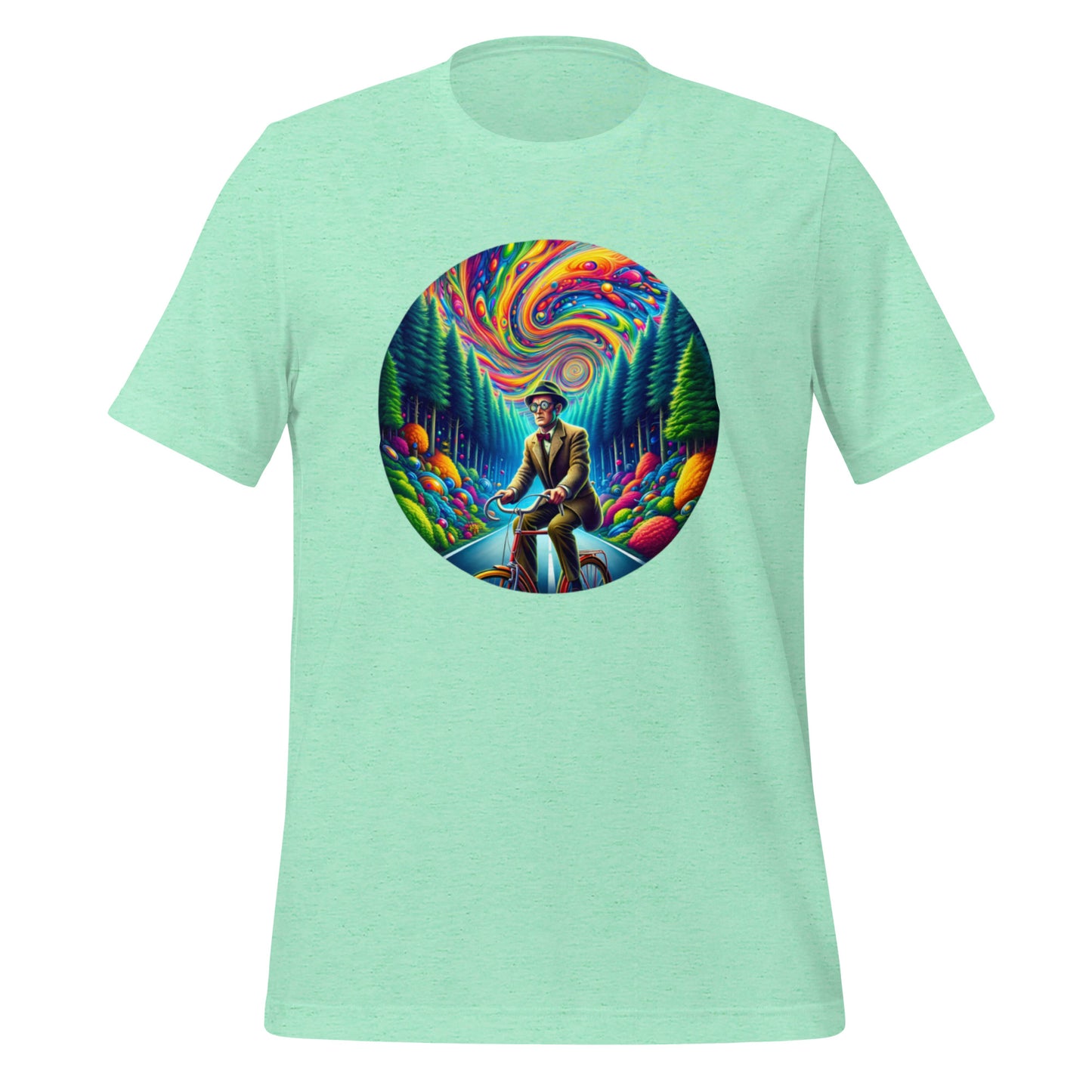 Bicycle Day (3) - Unisex t-shirt