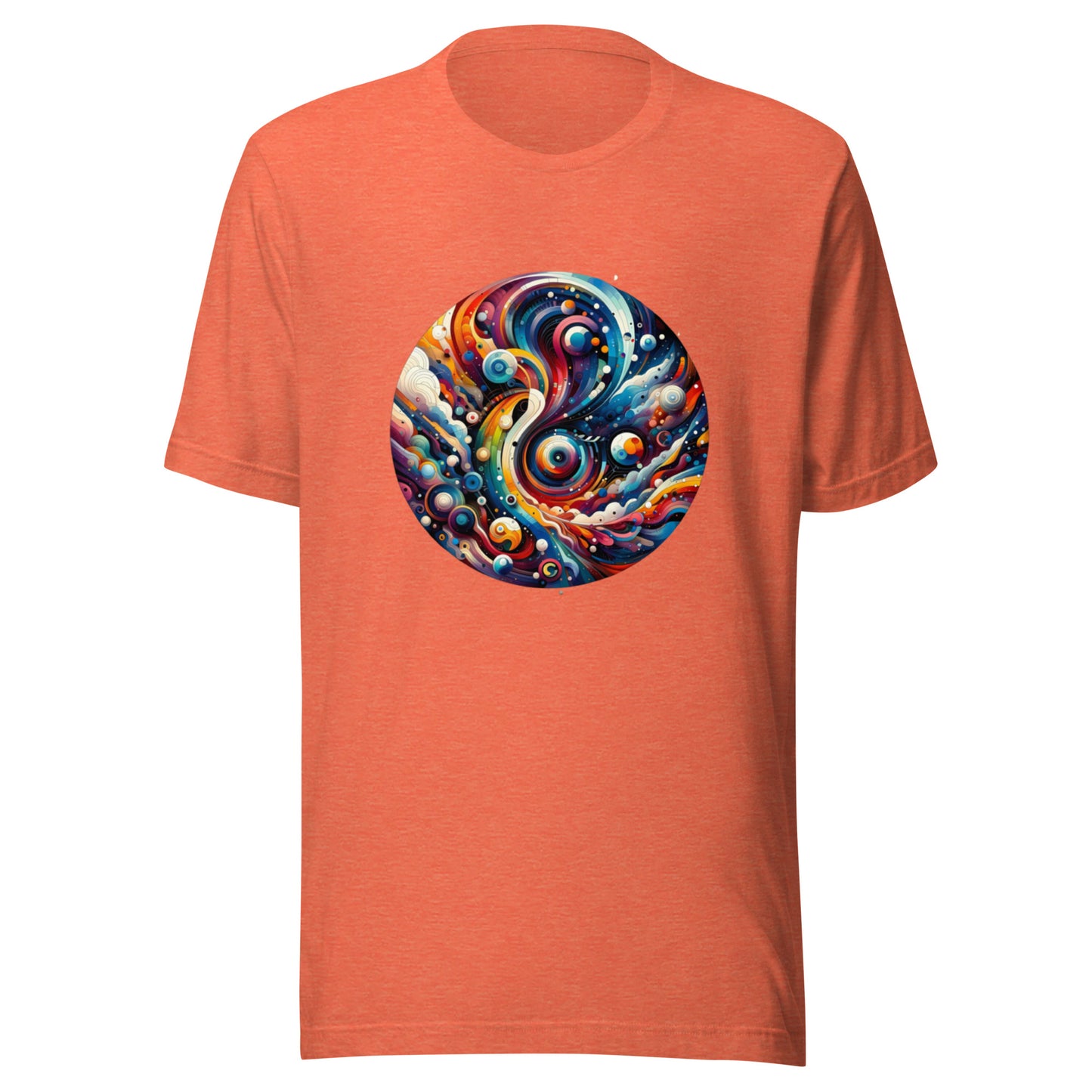 Cosmic Dance of Whirls t-shirt