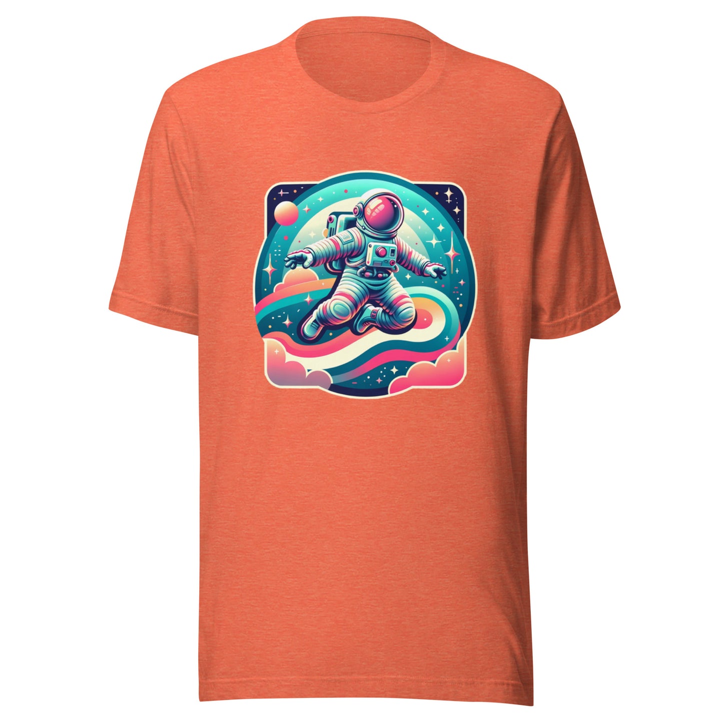 Cosmic Playgrounds - Orbit Hopper t-shirt