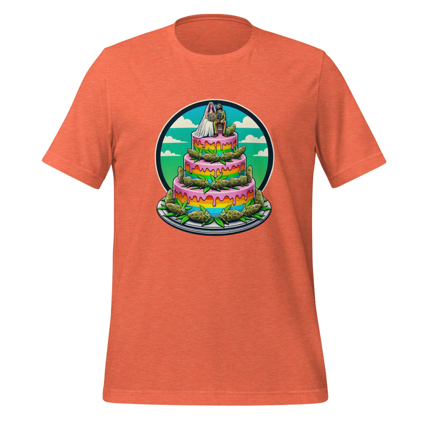 Wedding Cake - Unisex t-shirt