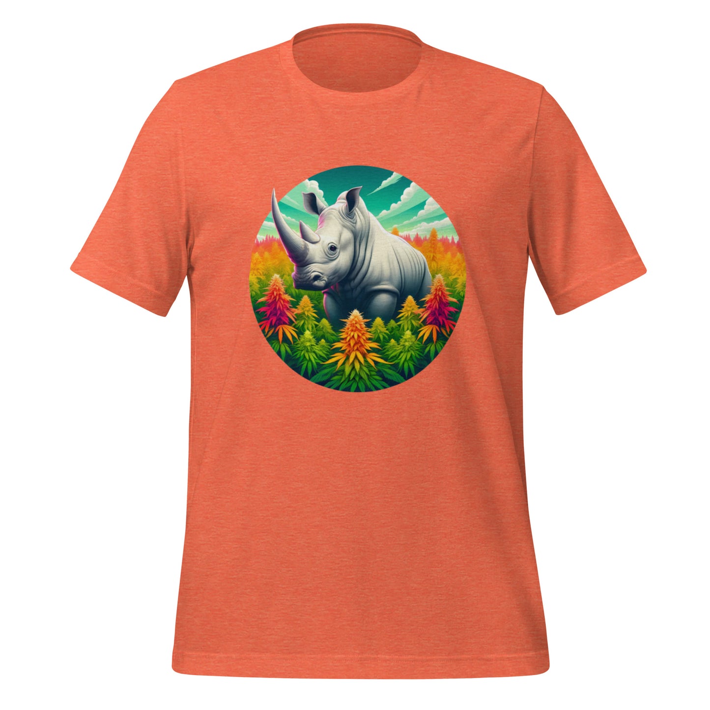 White Rhino - Unisex t-shirt