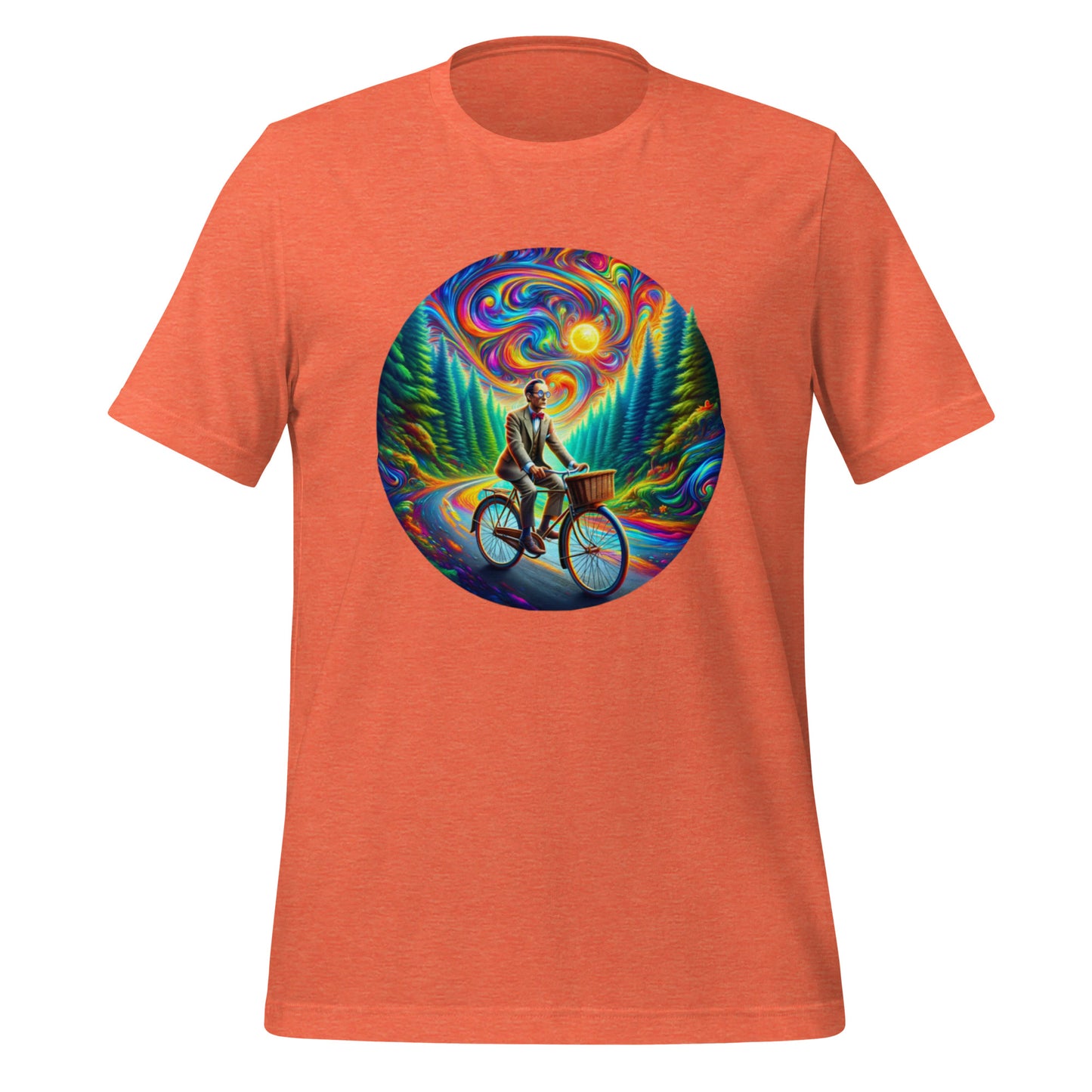 Bicycle Day - Unisex t-shirt