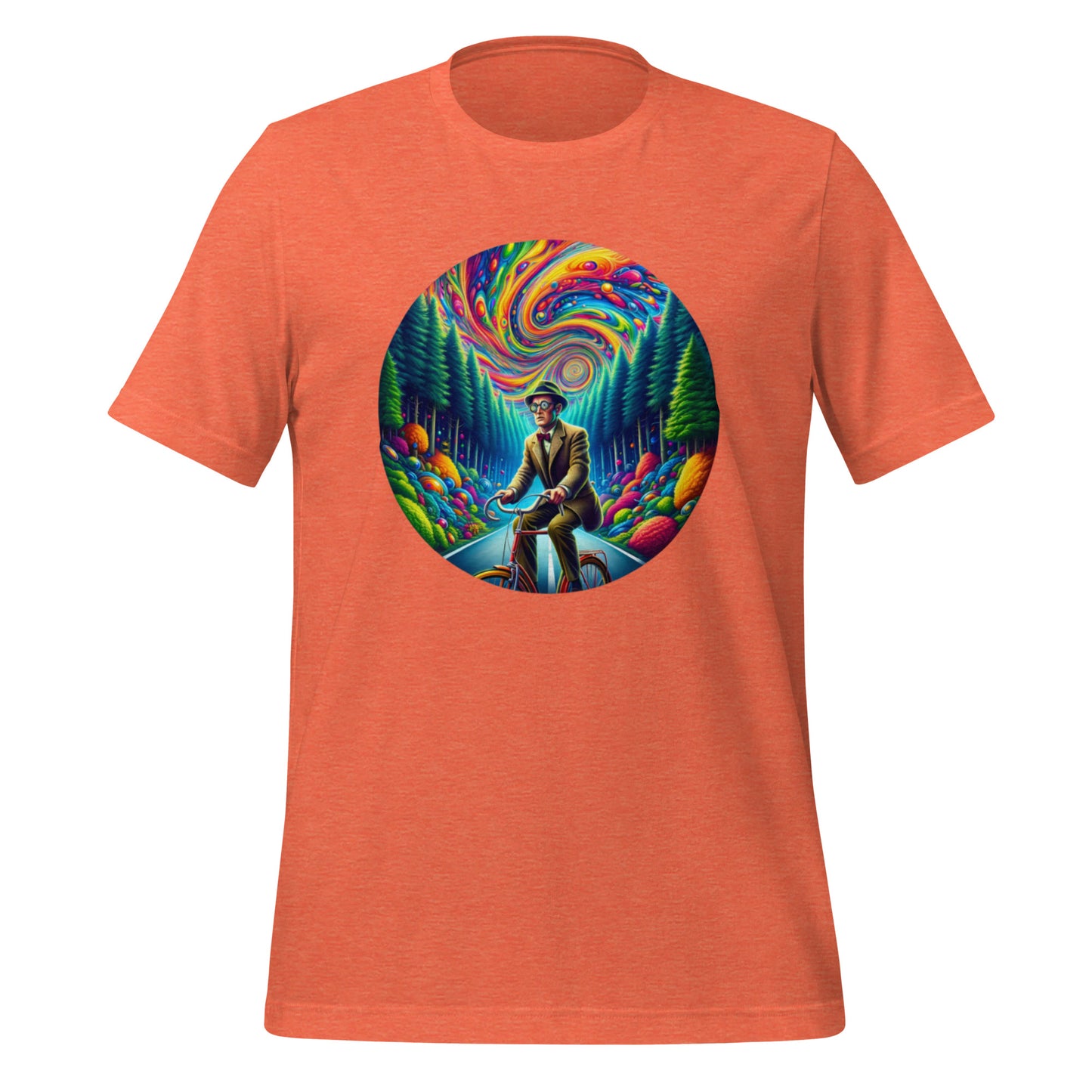 Bicycle Day (3) - Unisex t-shirt