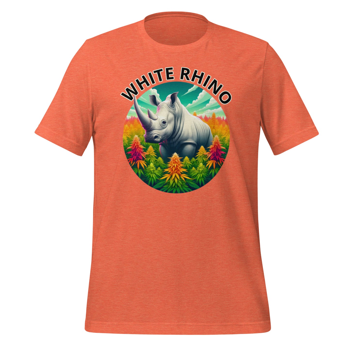 White Rhino (2) - Unisex t-shirt