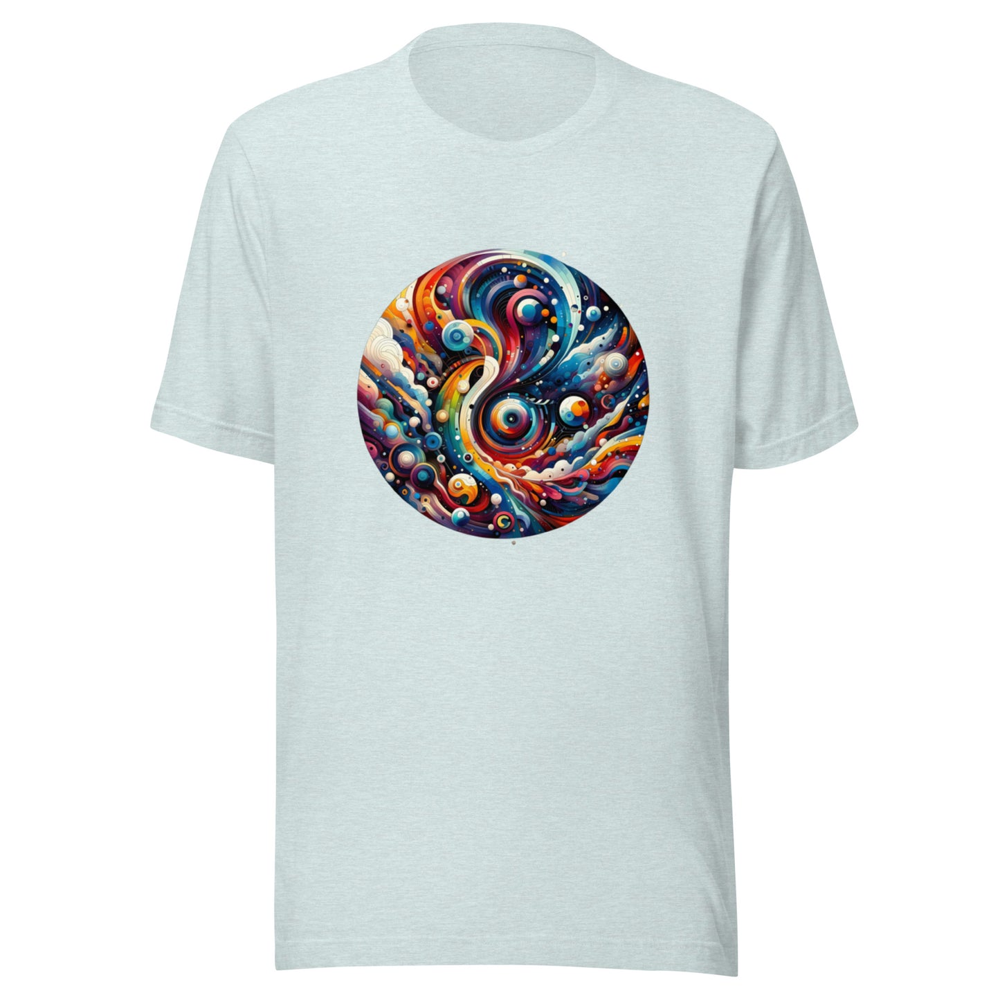 Cosmic Dance of Whirls t-shirt