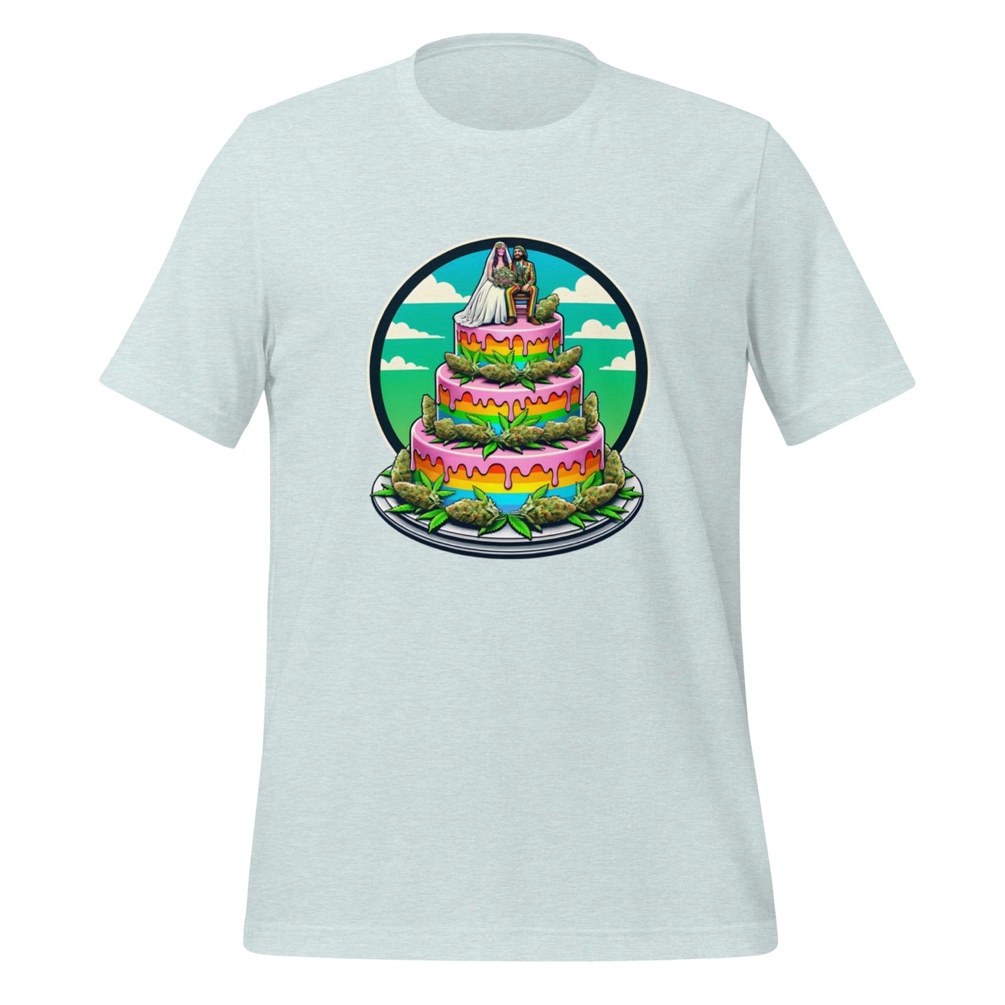 Wedding Cake - Unisex t-shirt