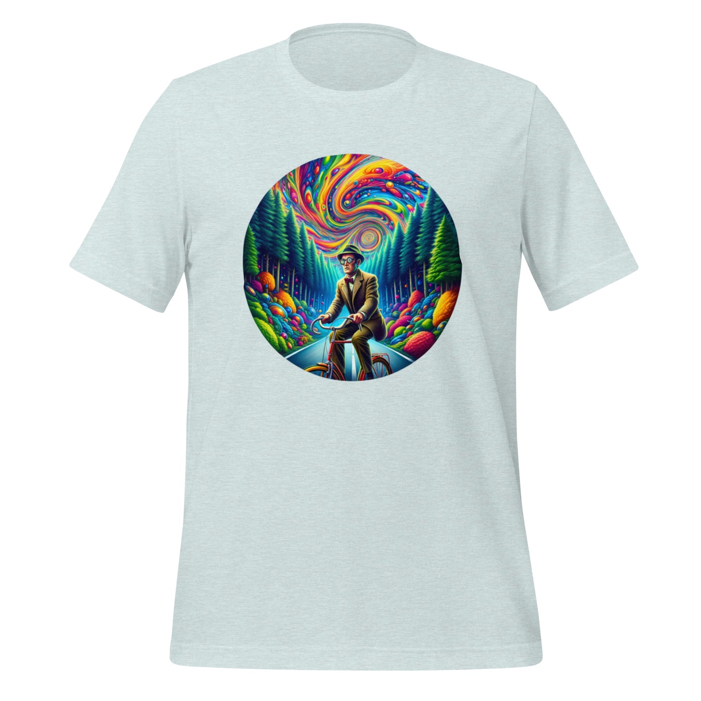 Bicycle Day (3) - Unisex t-shirt