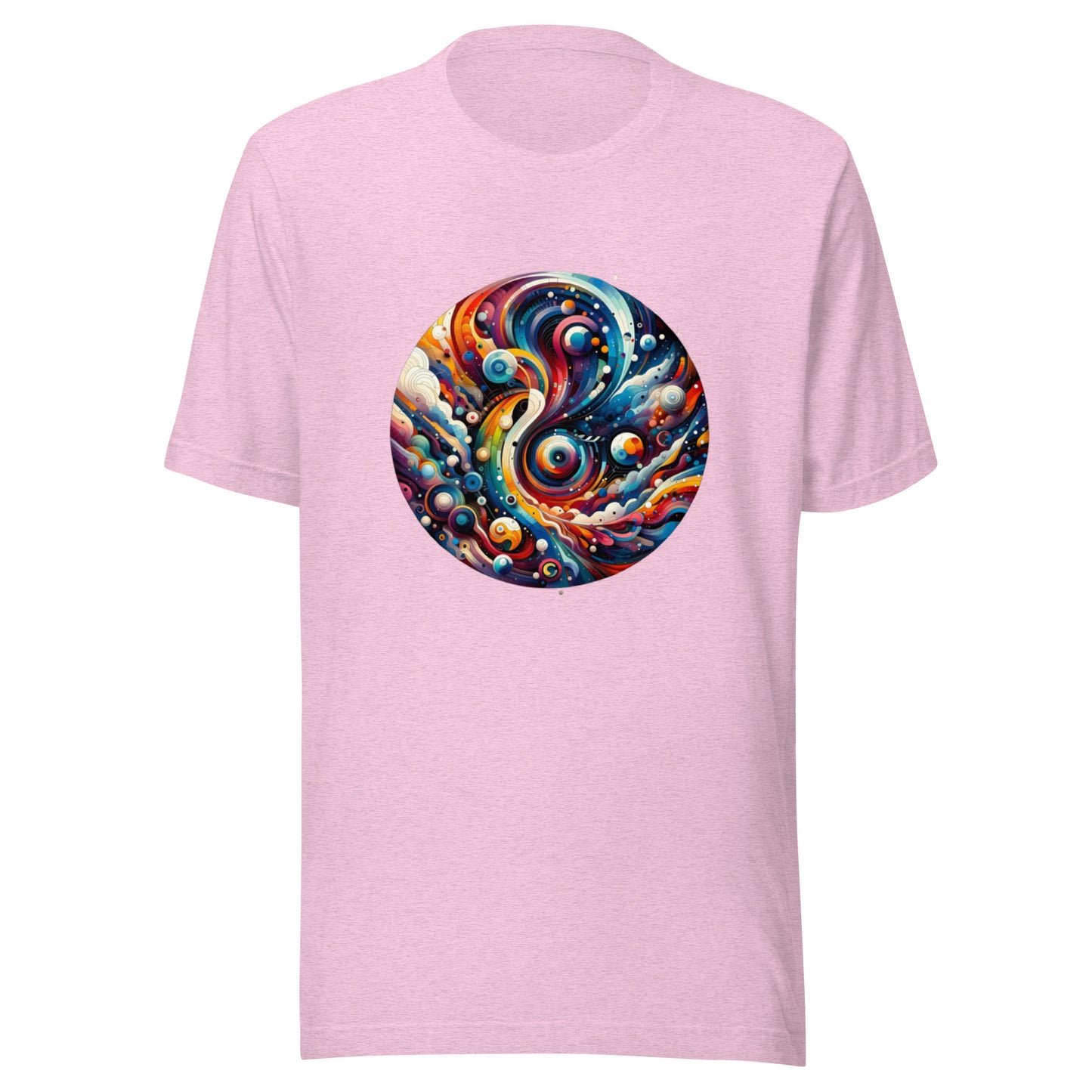 Cosmic Dance of Whirls t-shirt