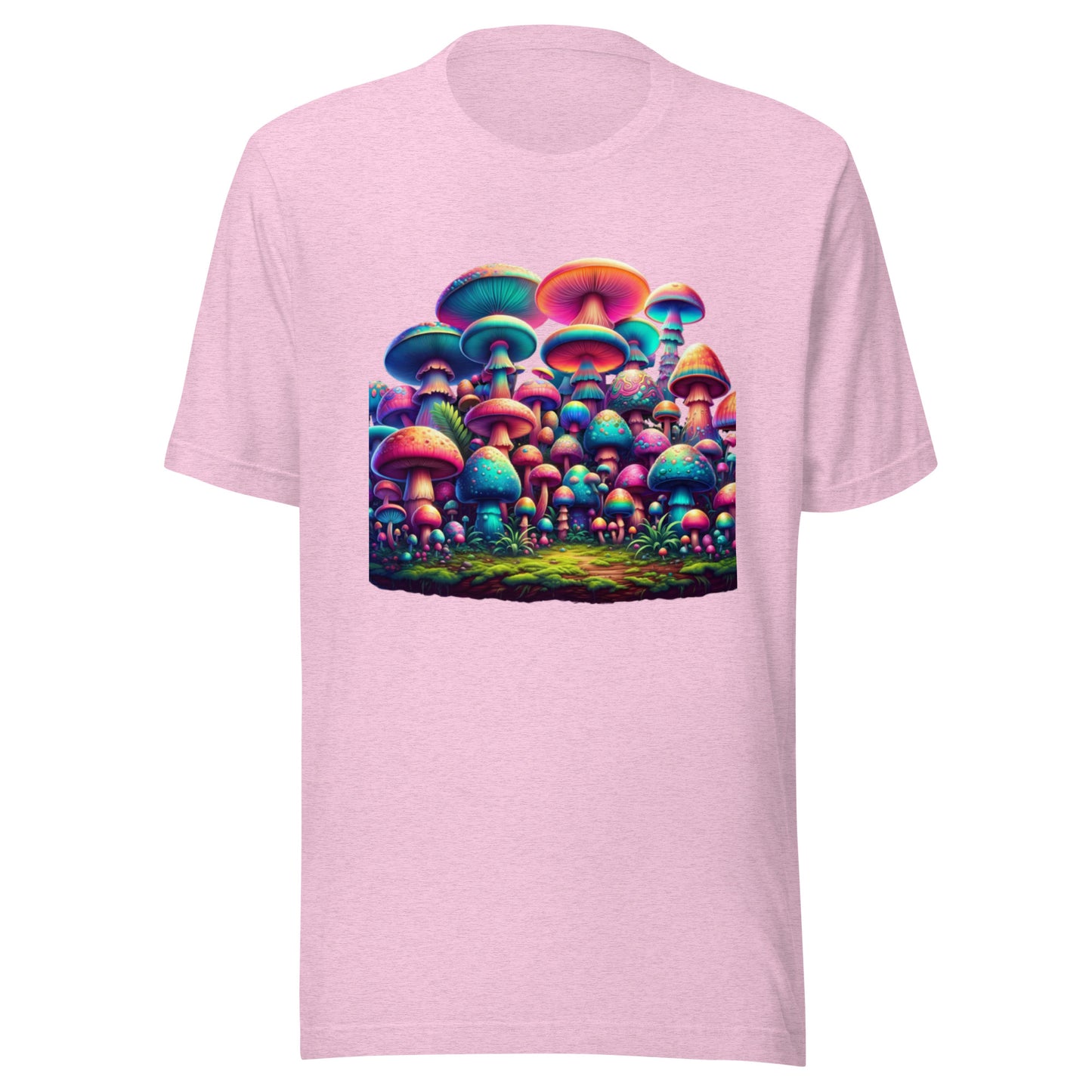 Enchanted Mushroom Wonderland t-shirt