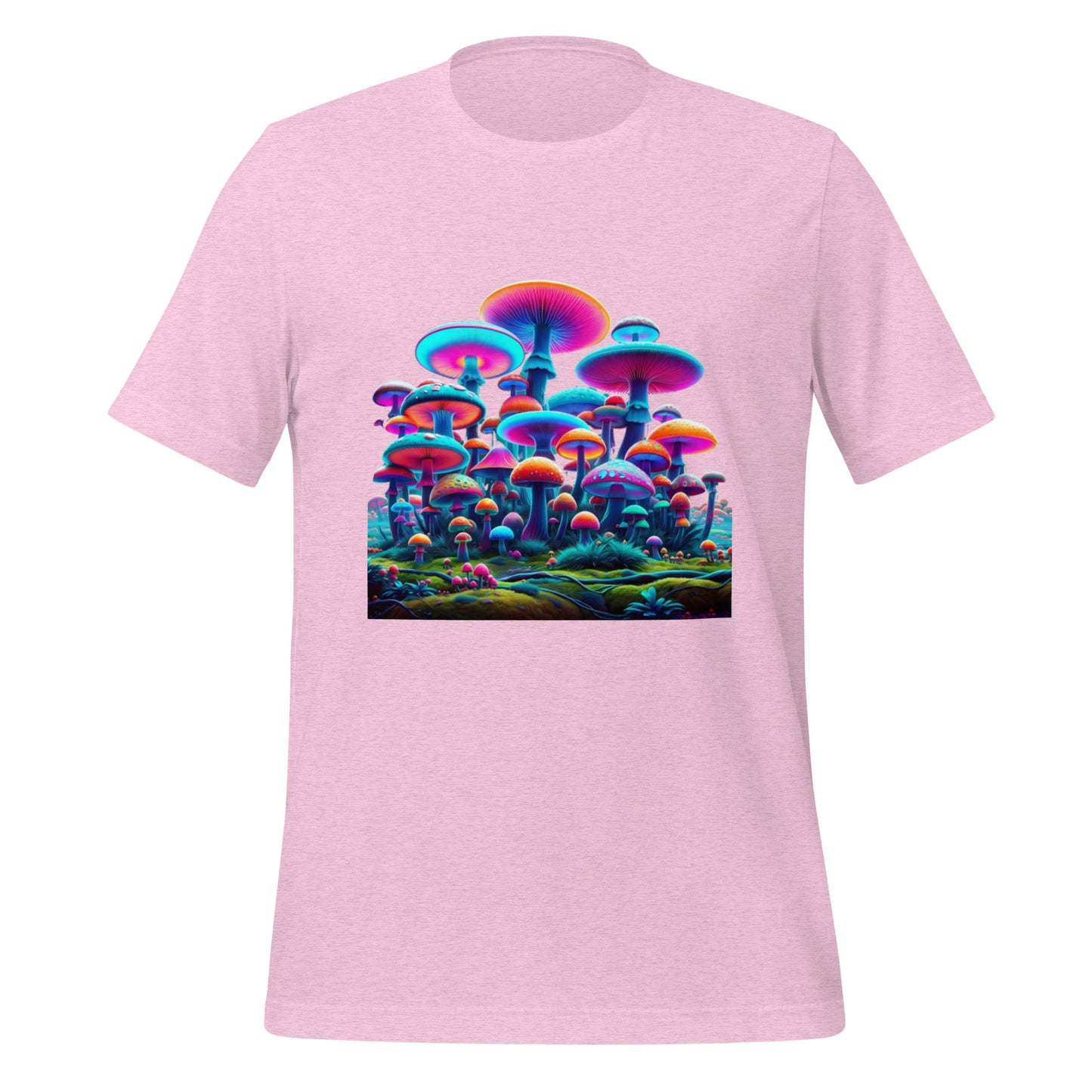 Mystic Glowshroom Forest t-shirt