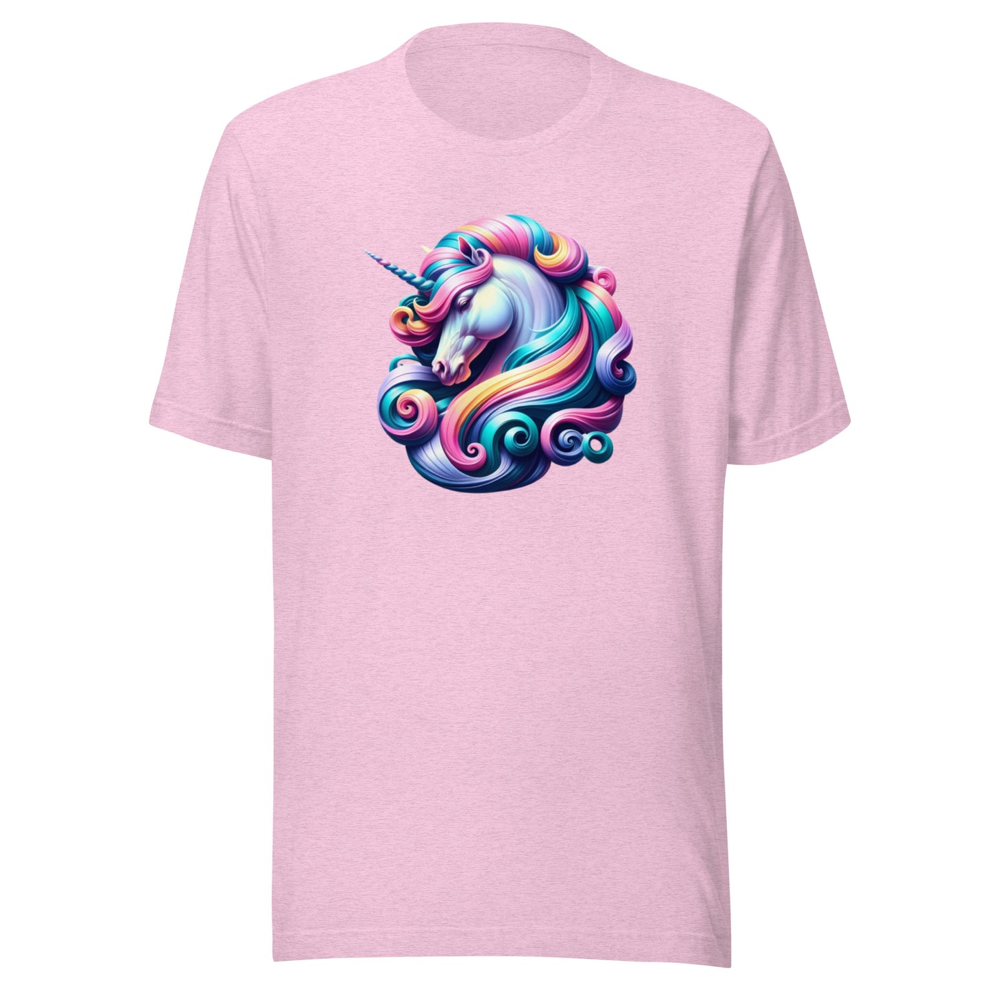 Spiral Spectrum Unicorn t-shirt