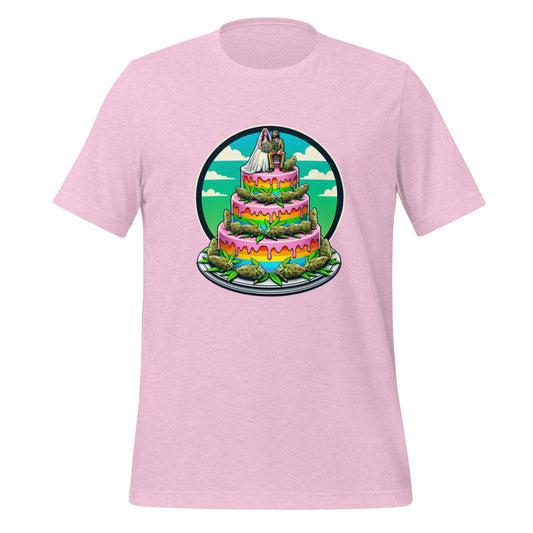 Wedding Cake - Unisex t-shirt