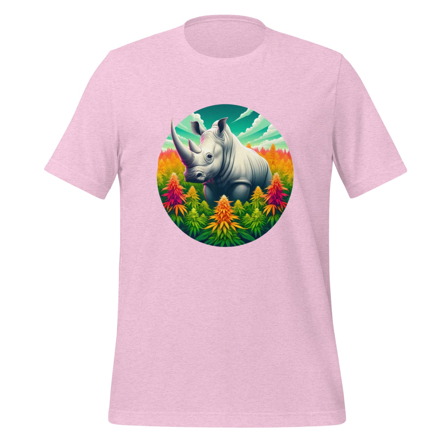 White Rhino - Unisex t-shirt