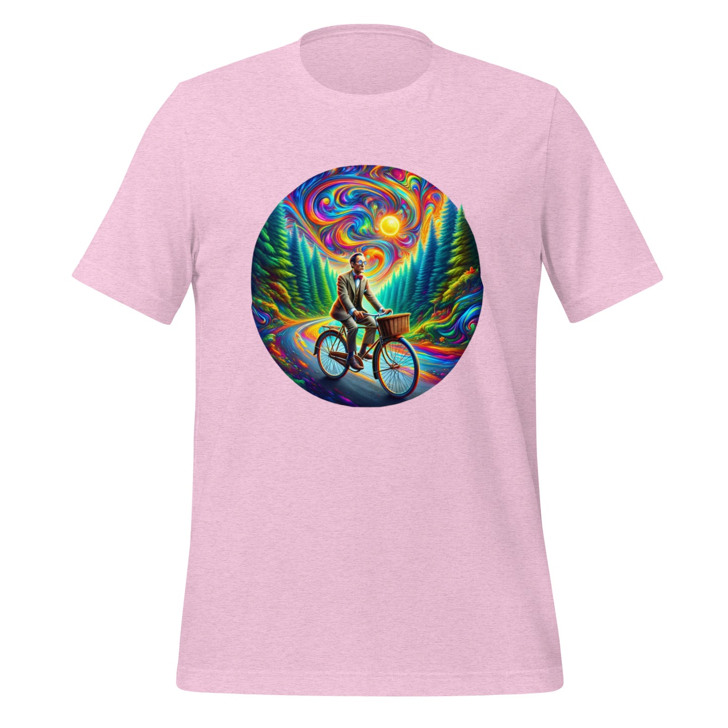 Bicycle Day - Unisex t-shirt