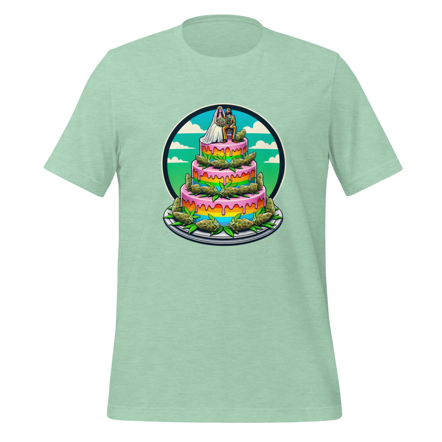 Wedding Cake - Unisex t-shirt