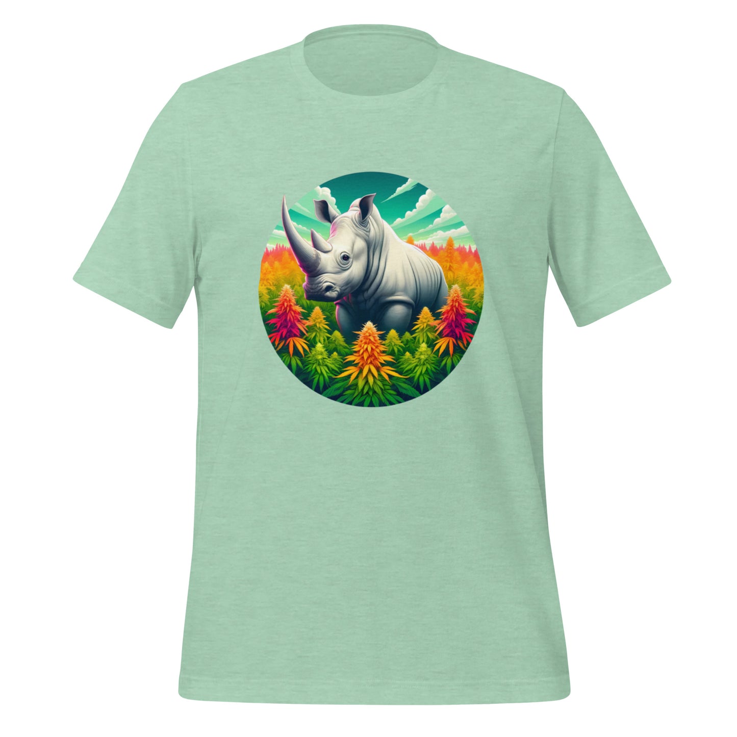 White Rhino - Unisex t-shirt