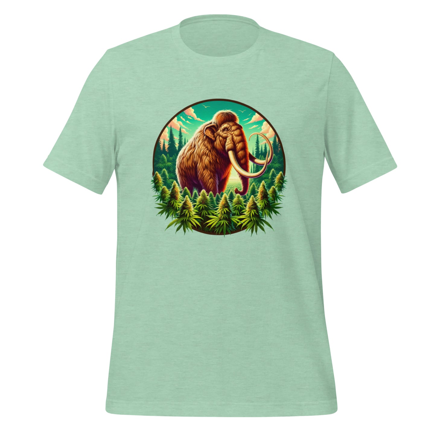 Woolly Mammoth - Unisex t-shirt