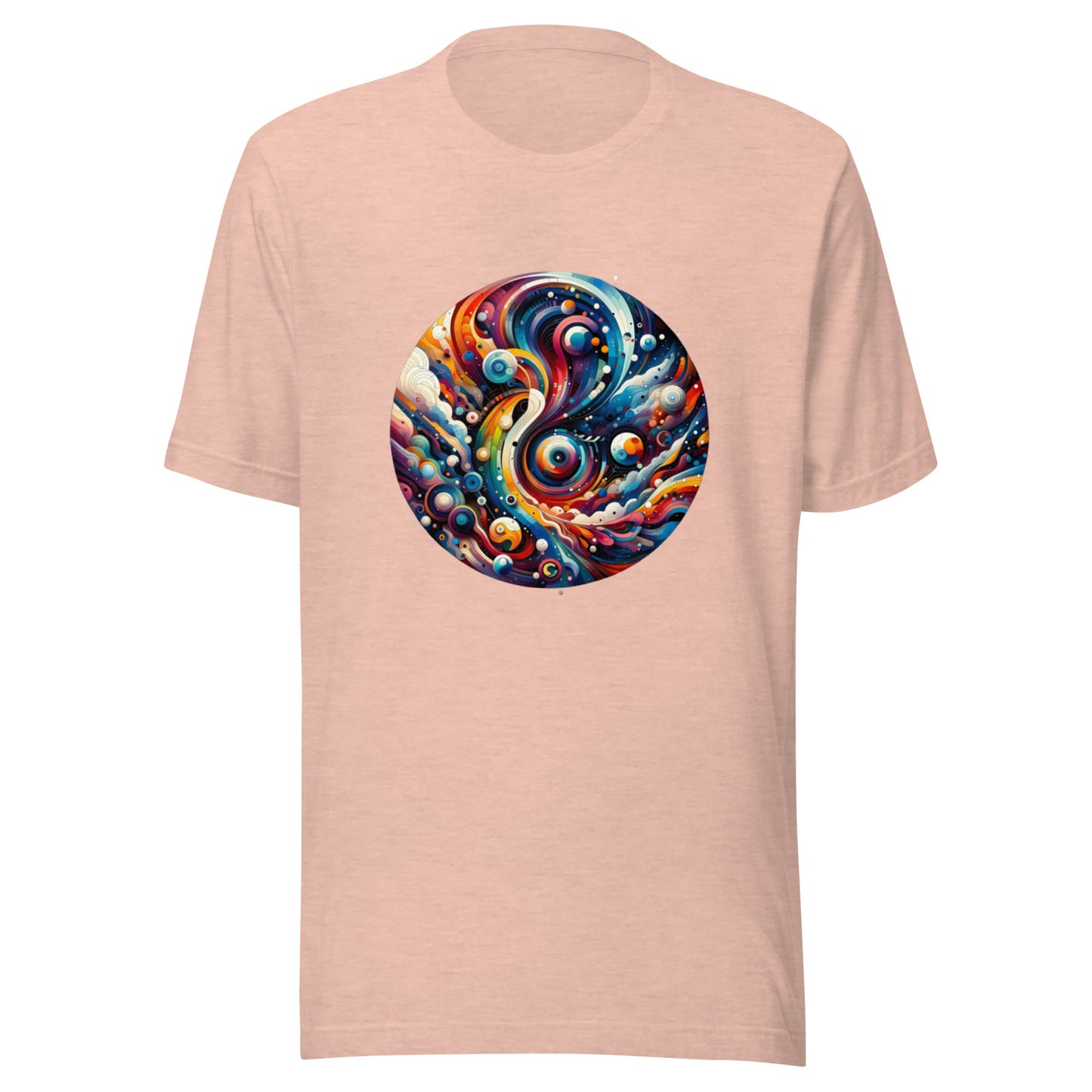 Cosmic Dance of Whirls t-shirt