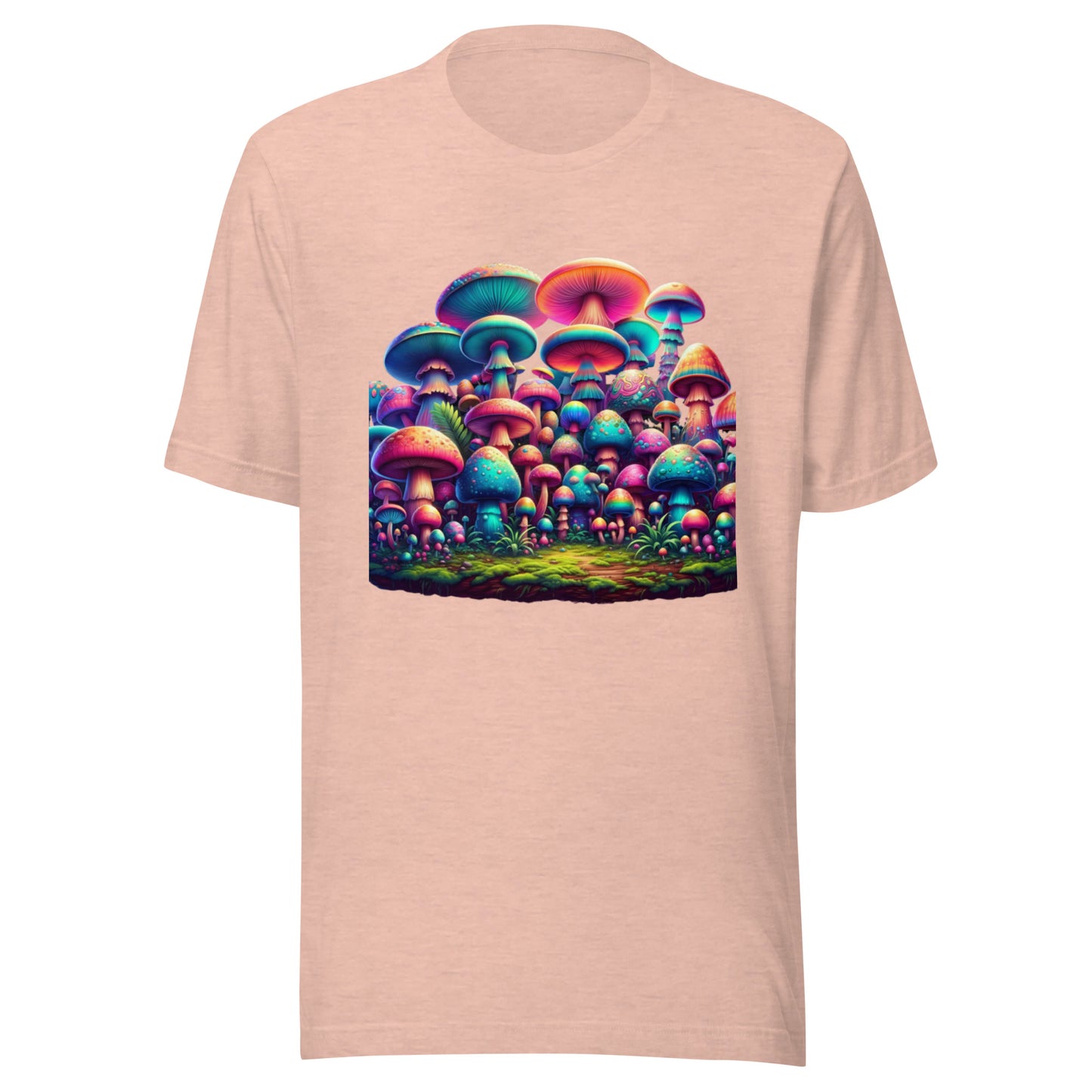 Enchanted Mushroom Wonderland t-shirt