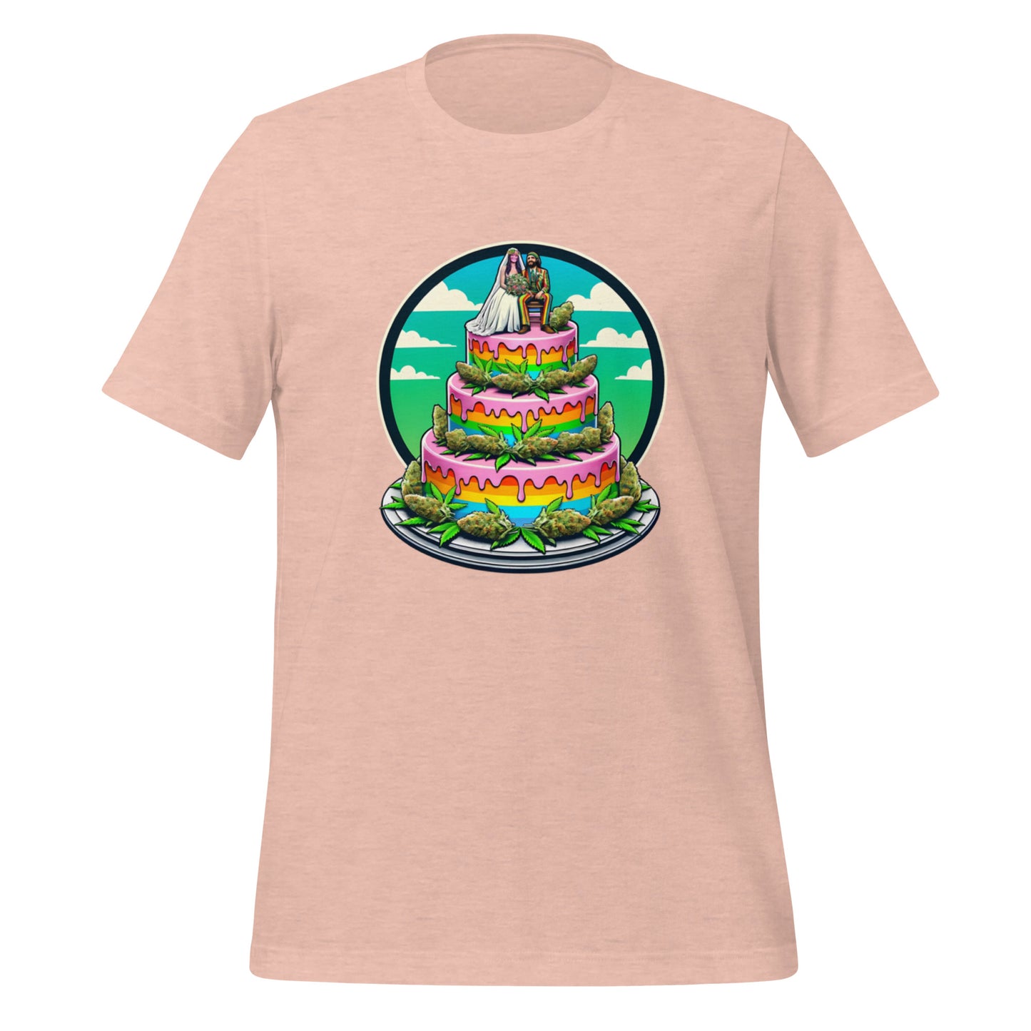 Wedding Cake - Unisex t-shirt