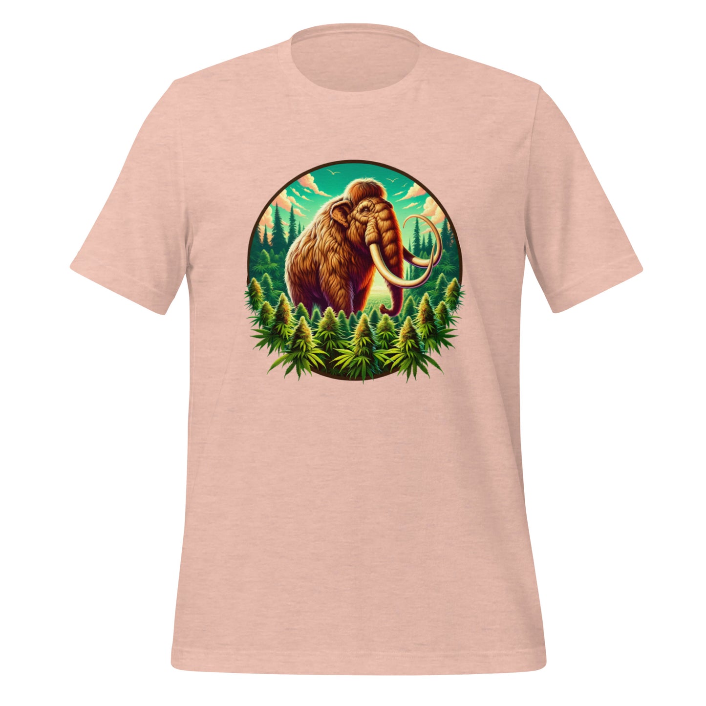 Woolly Mammoth - Unisex t-shirt