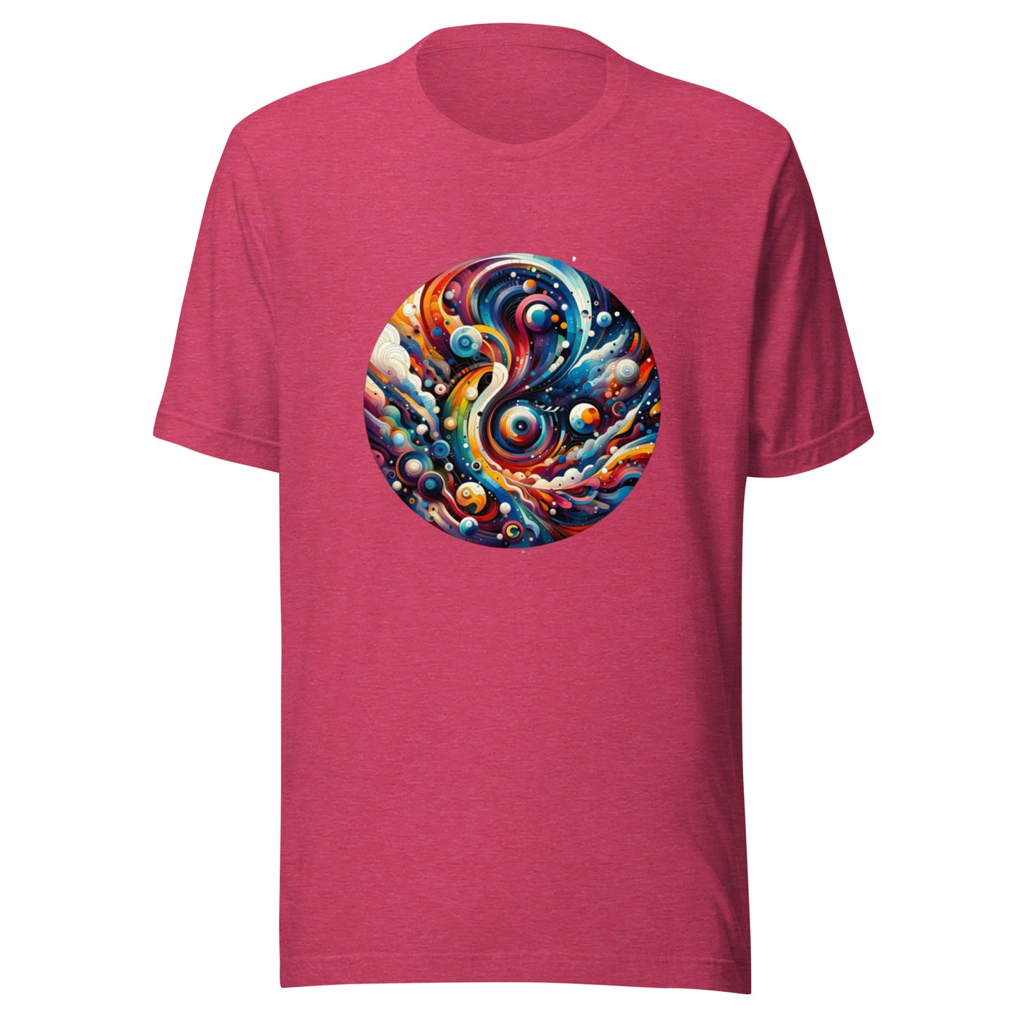 Cosmic Dance of Whirls t-shirt