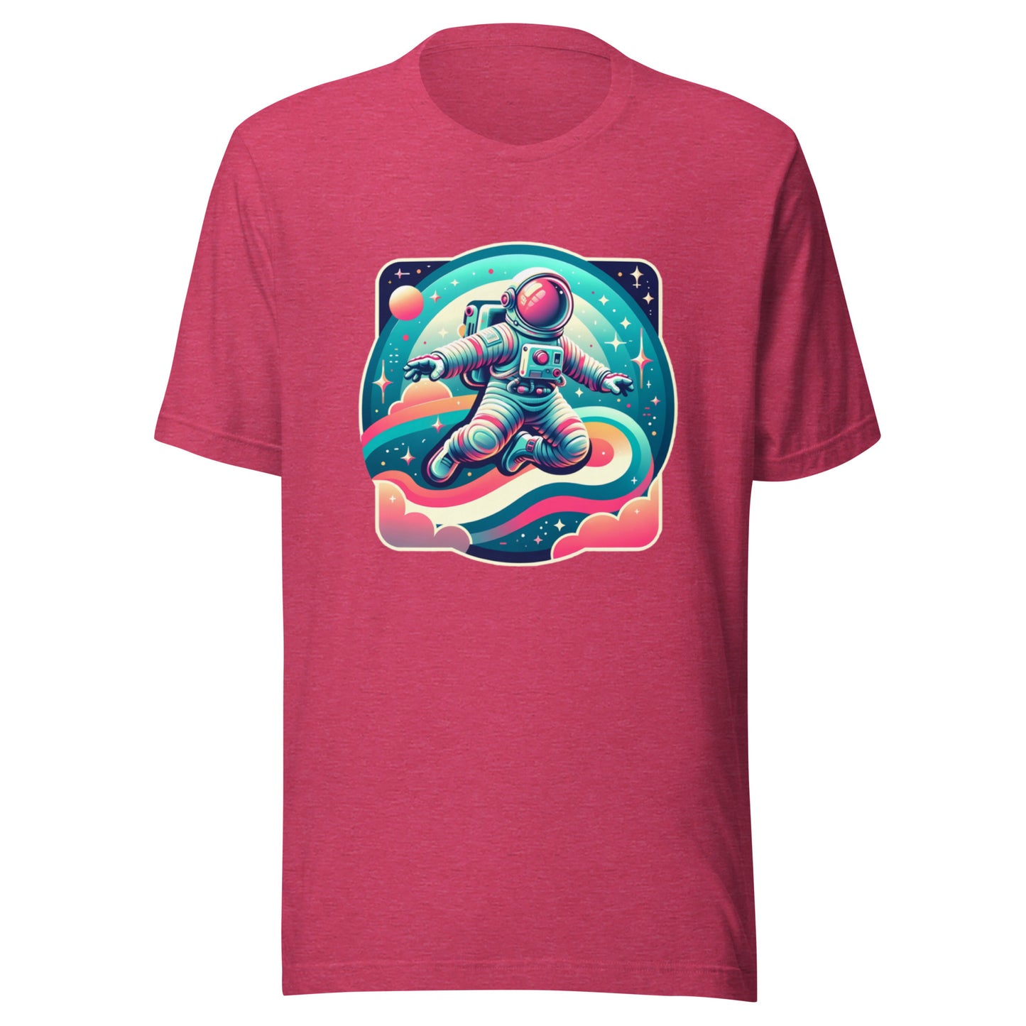 Cosmic Playgrounds - Orbit Hopper t-shirt