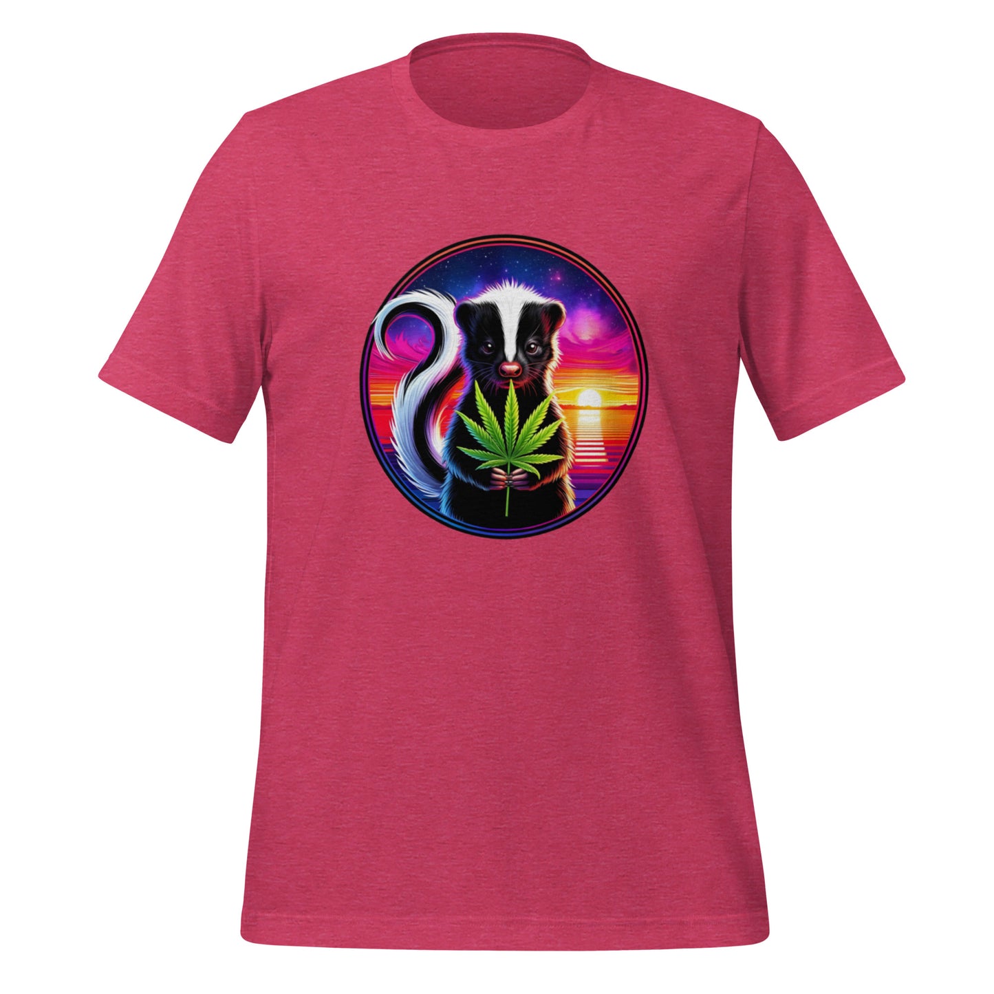 Sunset Skunk - Unisex t-shirt