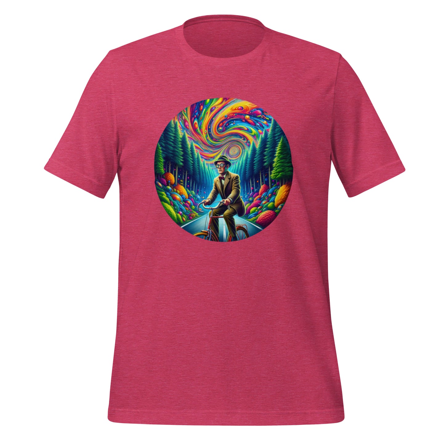 Bicycle Day (3) - Unisex t-shirt